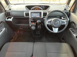 【インパネ全体】全方位で視界が広く、高い目線で運転もしやすいです！