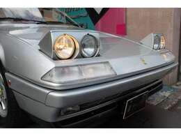 ★リトラクタブルの4灯ヘッドライト♪レンズの割れも御座いませんよ♪