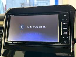 ストラーダ7インチナビ。フルセグ、ブルートゥースお楽しみいただけます。