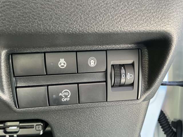 運転席から操作できます。