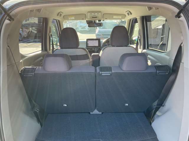 開口部は広く荷物の積み下ろしも便利です