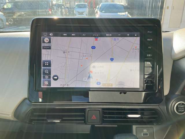 純正ナビゲーション　フルセグTV