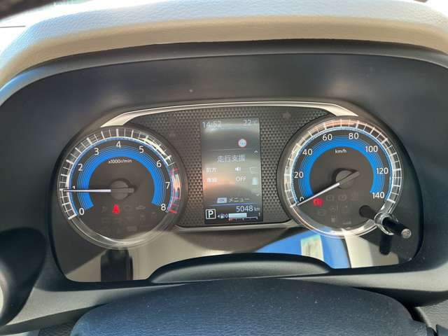 視認性の良いメーターです！