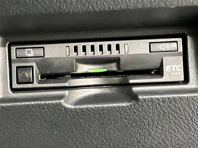 ETC付きなので高速道路の料金所もスイスイと♪