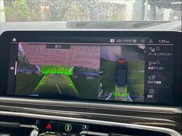 「アラウンドビューモニター」を装備で駐車が苦手な方でも安心です。