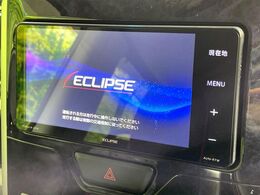【ナビゲーション】目的地までしっかり案内してくれる使いやすいナビ。Bluetooth接続すればお持ちのスマホやMP3プレイヤーの音楽を再生可能！毎日の運転がさらに楽しくなります！！