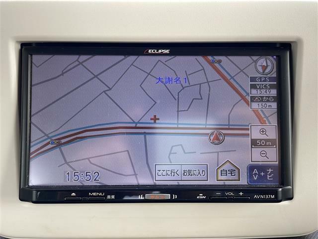 【　ナビゲーション　】ナビゲーションシステム装備なので不慣れな場所へのドライブも快適にして頂けます♪