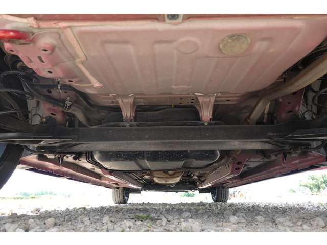下廻りの状態です。