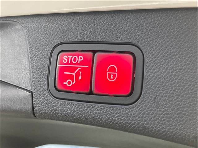 【電動リアゲート】ボタンひとつで大きなゲートも簡単に開閉可能です。高級車ならではの装備は嬉しいですね。