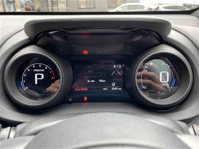 【スピードメーター】メーターがシンプルで見やすく運転しやすいですね！