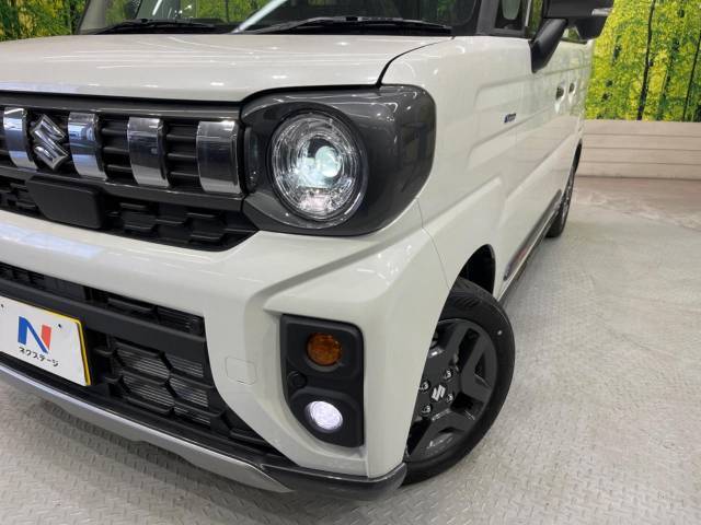 【LEDヘッドライト】悪天候や夜間走行時も良好な視界を確保し安心して運転できる高輝度LEDヘッドライトを装備！点灯速度が早く、消費電力も抑えられています。
