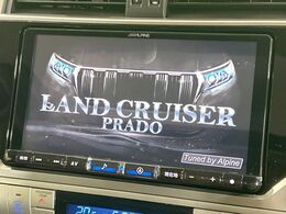【BIG-X9インチナビ】人気の大画面BIG-Xナビを装備。専用設計で車内の雰囲気にマッチ！ナビ利用時のマップ表示は見やすく、テレビやDVDは臨場感がアップ！いつものドライブがグッと楽しくなります♪