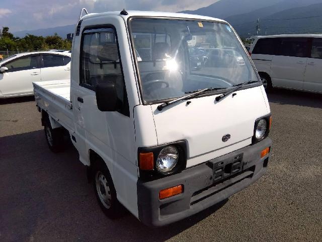 スバル サンバートラック 660 三方開 SDX スーパーチャージャー
