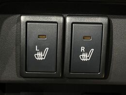 【シートヒーター】寒い日に重宝するシートヒーター！エアコンより早く温まってくれるので寒がりの人も安心ですね♪エアコンの温風は乾燥するから苦手、という方にもをおすすめです。