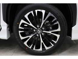 Z専用18インチアルミホイール