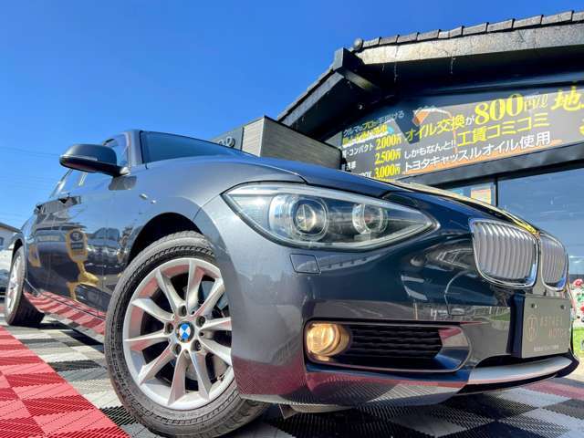 新着入荷！！BMW1シリーズ！！116iスタイルターボ！！