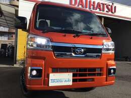 ★Pスタート・キーフリー★電格ミラー★LEDライト・LEDフォグ★LED作業灯・荷台チェーン★