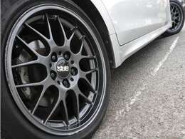 BBS RG703（定価￥471,240-）18インチアルミ装備★見た目もバッチリ決まってます！
