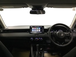 ドライバー目線の画像です。視界が確保されているので運転しやすいです。