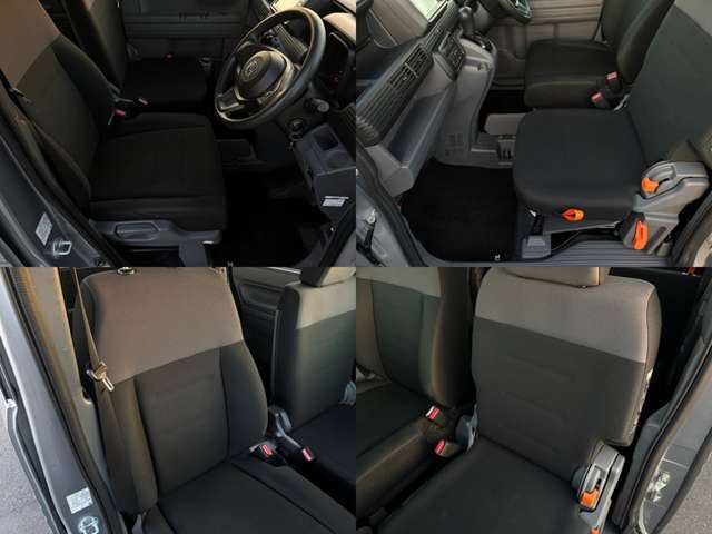 運転席・助手席共に綺麗な状態を保っております。