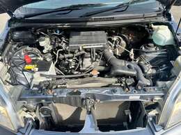 【エンジンルーム】エンジンルームのお写真になります！