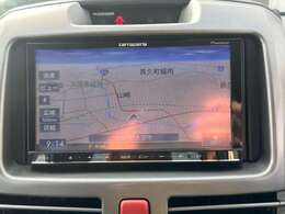 【ナビゲーション】フルセグTV・CD・USB入力・Bluetooth機能付き♪