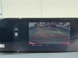 ■　装備3　■　バックカメラ：苦手な駐車もこれがあれば安心！