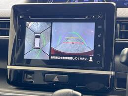 【全方位モニター用カメラ】専用のカメラにより、上から見下ろしたような視点で360度クルマの周囲を確認することができます☆死角部分も確認しやすく、狭い場所での切り返しや駐車もスムーズに行えます。