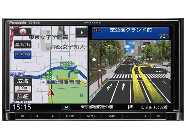 PanasonicストラーダCN-HE01WD