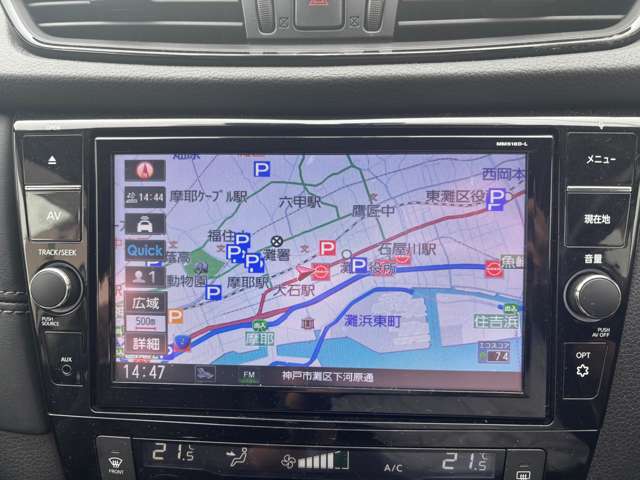 純正カーナビ♪