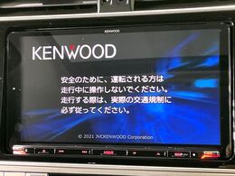 【9型ナビゲーション】目的地までしっかり案内してくれる使いやすいナビ。Bluetooth接続すればお持ちのスマホやMP3プレイヤーの音楽を再生可能！毎日の運転がさらに楽しくなります！！