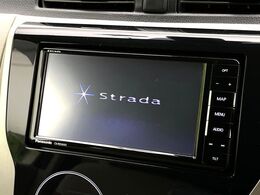 【ナビゲーション】目的地までしっかり案内してくれる使いやすいナビ。Bluetooth接続すればお持ちのスマホやMP3プレイヤーの音楽を再生可能！毎日の運転がさらに楽しくなります！！