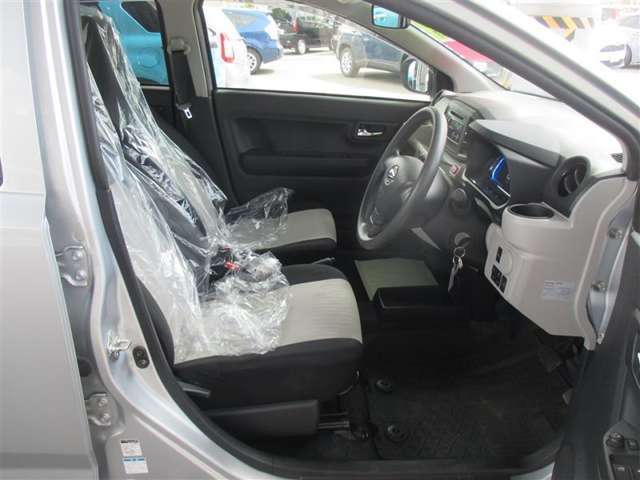 乗り降りしやすい運転席