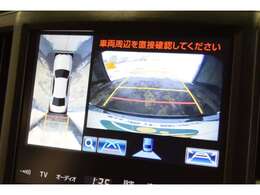 パノラミックビューモニター装備で駐車が苦手な方の車庫入れもラクラク♪