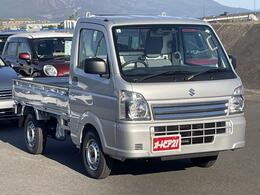 届出済未使用車・5速MT・4WD・エアコン・パワステ・両席PW・三方開・純正AM/FMラジオ・キーレス・アイドリングストップ・デュアルカメラブレーキサポート・横滑り防止・前後誤発進抑制・車線逸脱警報