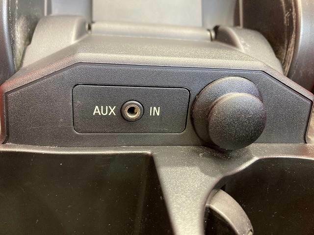 AUX　IN！