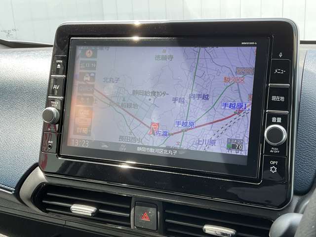 日産純正のメモリーナビです！