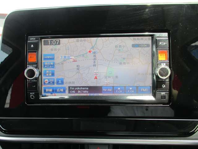 純正メモリーナビゲーションMC314D-W（2014年製）