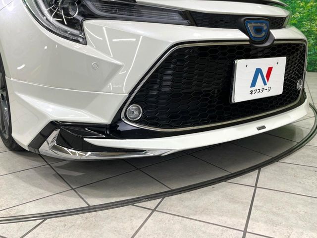 【モデリスタエアロ】人気のモデリスタエアロを装着！クルマの外観がよりスタイリッシュになり、街中で存在感あふれる1台に♪将来買い替える時にもリセールに影響しやすく、価値ある人気の装備です！