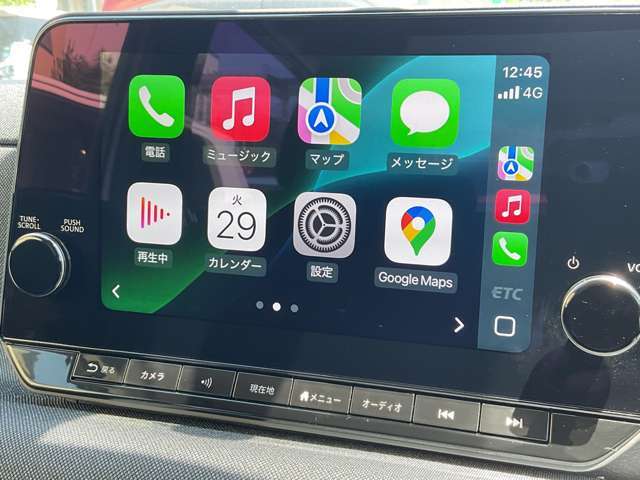AppleCarPlayやAndroid autoなども対応しております♪