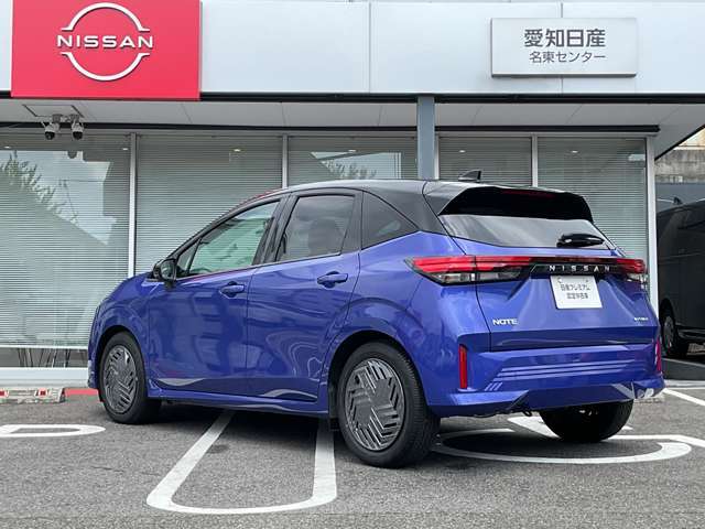 納車後はお近くの日産ディーラーをご利用いただけますので、アフターサービスも安心です！