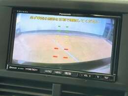 バックカメラがついて後方確認が簡単にできます！苦手としている車庫入れ等も安心して出来ますね！凄く需要の高い装備ですので、最初から付いていれば言う事なしですよね！？
