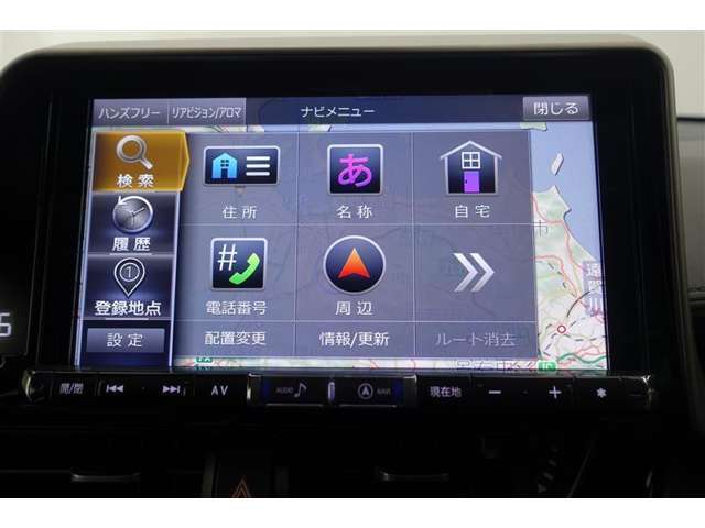 機能的で便利なメモリーナビが目的地までスムーズに道案内してくれるので安心ですよ！