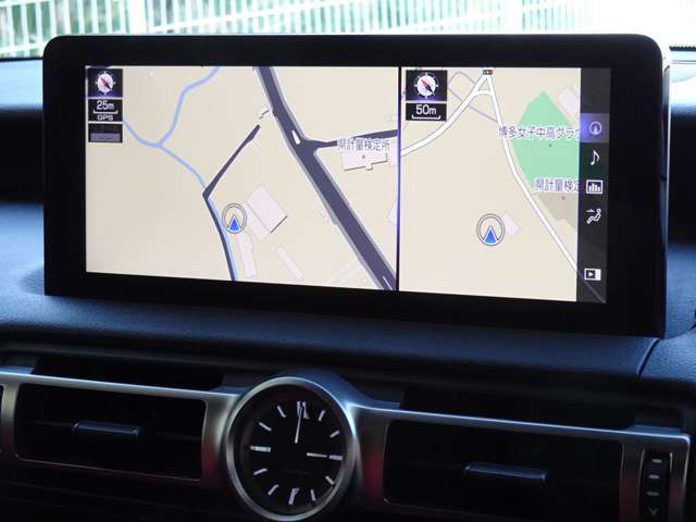 納車時に最新のナビデータに更新してお引き渡しさせて頂きます。