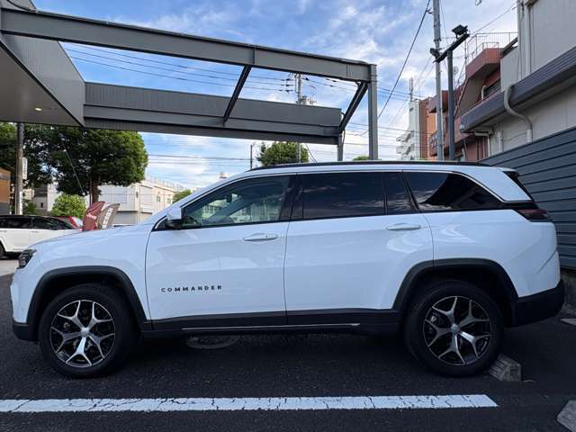 ジープを象徴する台形型のホイールアーチ