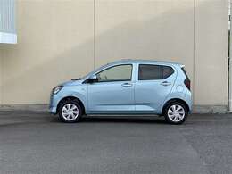 ボディ色はスカイブルーメタリックです。