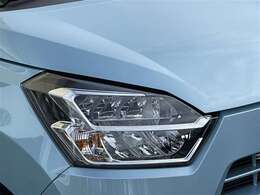 LEDヘッドランプ　少ない電力で明るく照らします☆彡