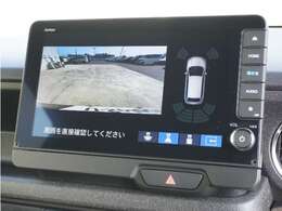 ◆バックカメラ◆リバースにするだけで映ります、後方の安全確認や、狭い駐車場での車庫入れ、雨の日や夜間など視界の悪い時に便利です！安全にバックする為には欠かせない装備です。