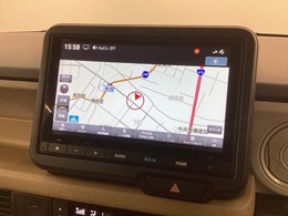 ギャザズナビ搭載です。知らない道も安心ですね！