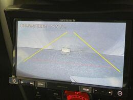 ●バックカメラ：便利な【バックカメラ】で安全確認もできます。駐車が苦手な方にもオススメな便利機能です。